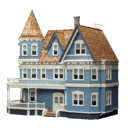 3D披萨：复古之家-3D PUZZLE – Vintage House
