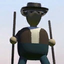 高跷小子-Stilt Fella