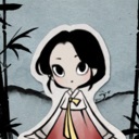 琳 ， 画在方块上的少女故事-Lynn , The Girl Drawn On Puzzles